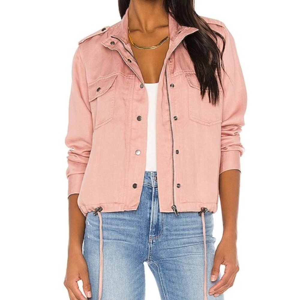Rails Collins Jacket in Rose Dust Size S